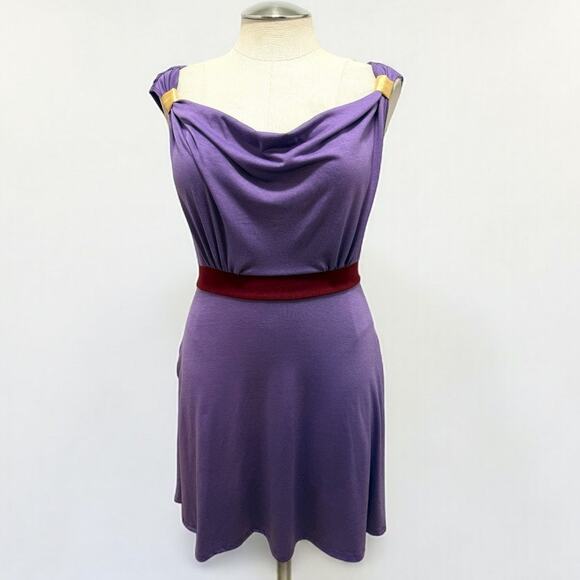 Hot Topic Plus Size 1 Disney Hercules Megara Cosplay Costume Halloween Dress 1X - Picture 4 of 4